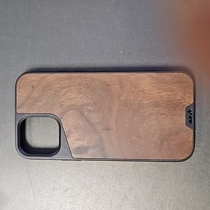Mous iPhone 12 Pro Case Walnut